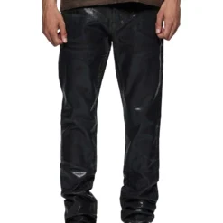 P001 Black Coated Brown