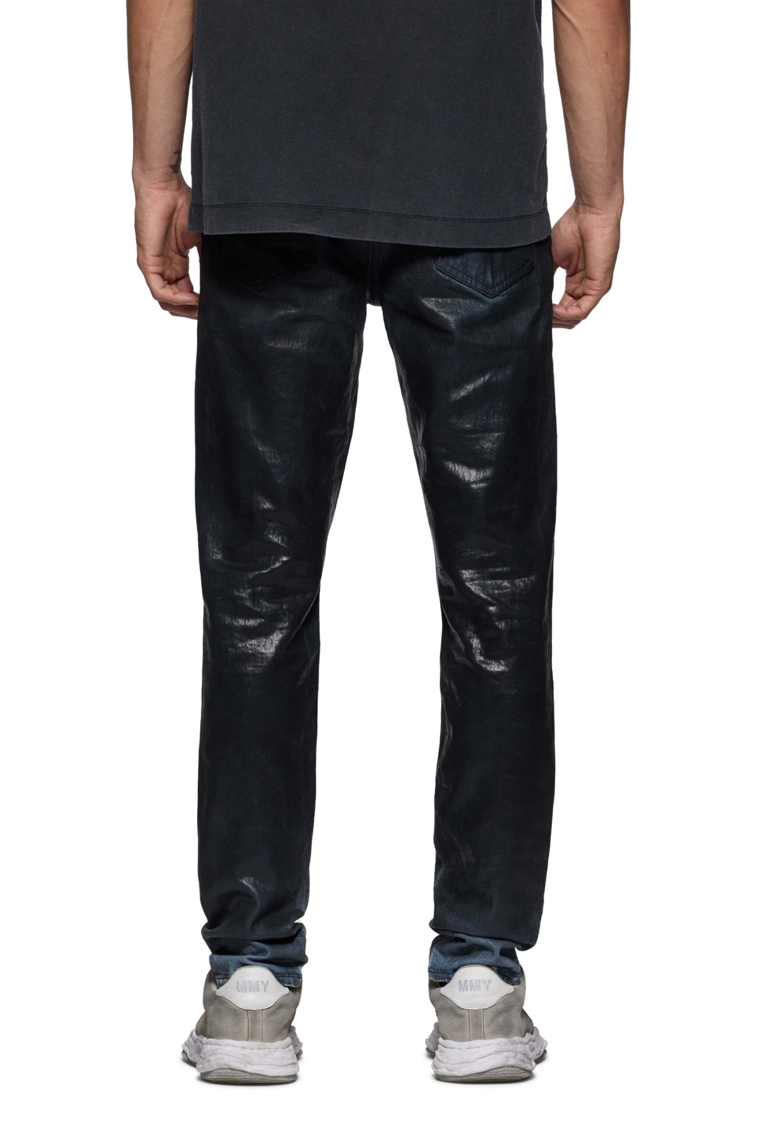 P001 Black Coated Indigo 5 P001 Black Coated Indigo - Image 3