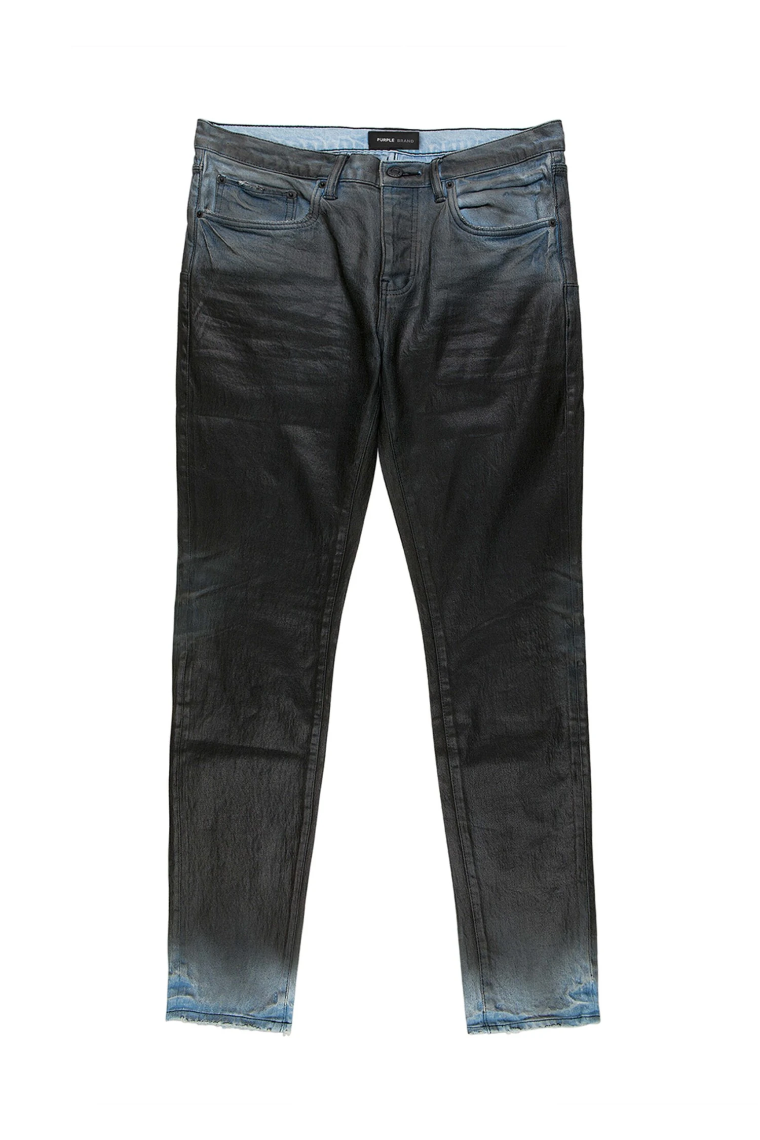 P001 Black Coated Indigo 6 P001 Black Coated Indigo - Image 4