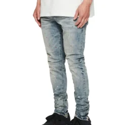 P002 Vintage Spotted Indigo -Purple-Brand Store P002 VSI 2 scaled