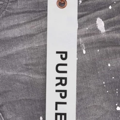 P001 Worn Grey Knee Slit 13 P001 Worn Grey Knee Slit -Purple-Brand Store P002 WGKS