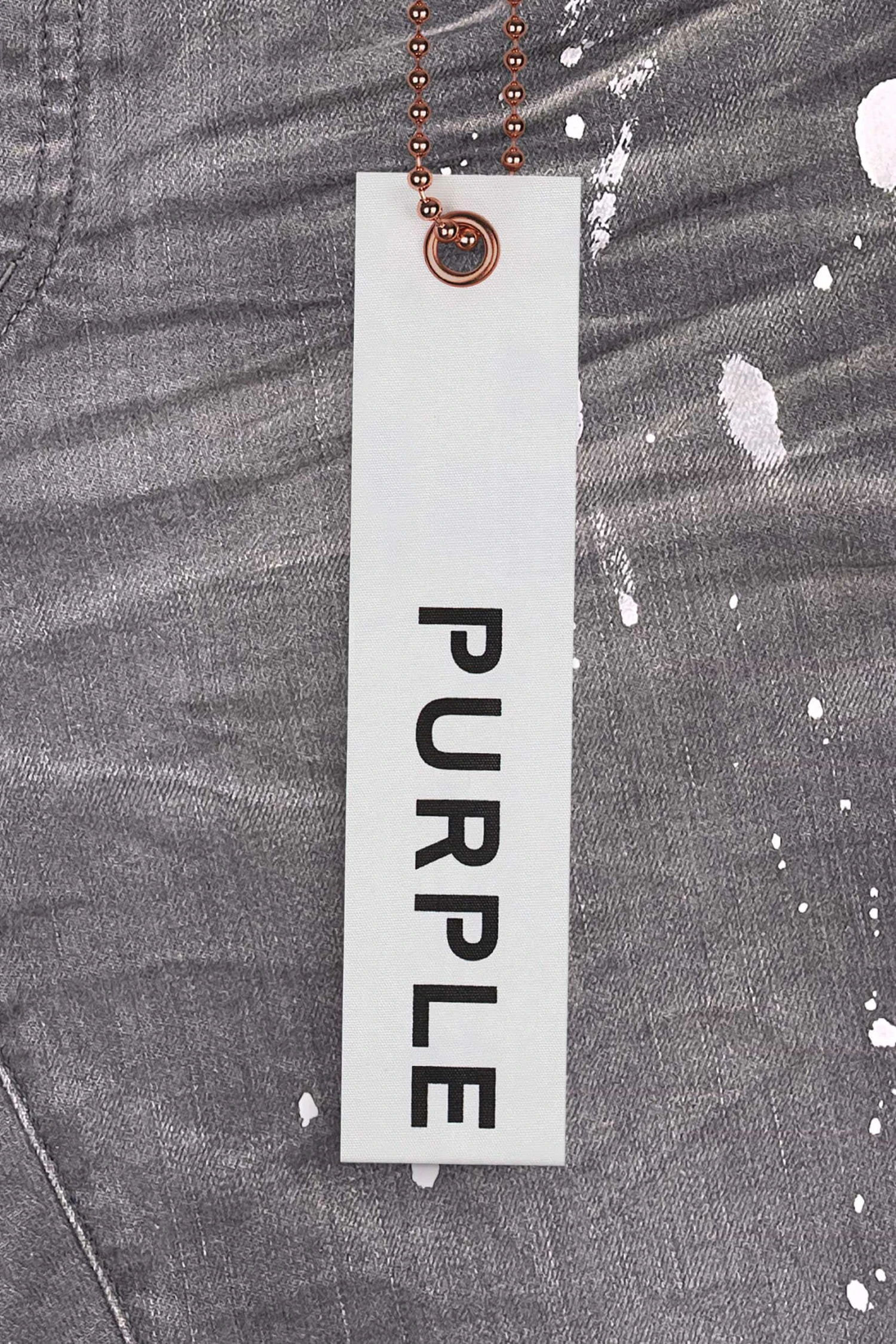 P001 Worn Grey Knee Slit 8 P001 Worn Grey Knee Slit - Image 6