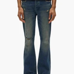 P004 Alloy Distressed Flare