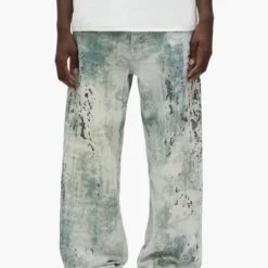 P018 Worn Camouflage