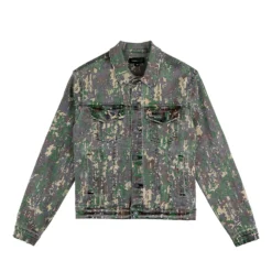 P024 Militaire Buckshot Trucker Jacket 7 P024 Militaire Buckshot Trucker Jacket -Purple-Brand Store P024 OJGC125 scaled