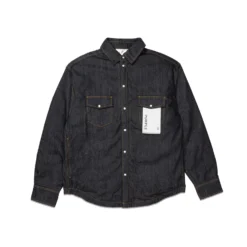 Padded Western Jacket -Purple-Brand Store P037 PWSR124 1