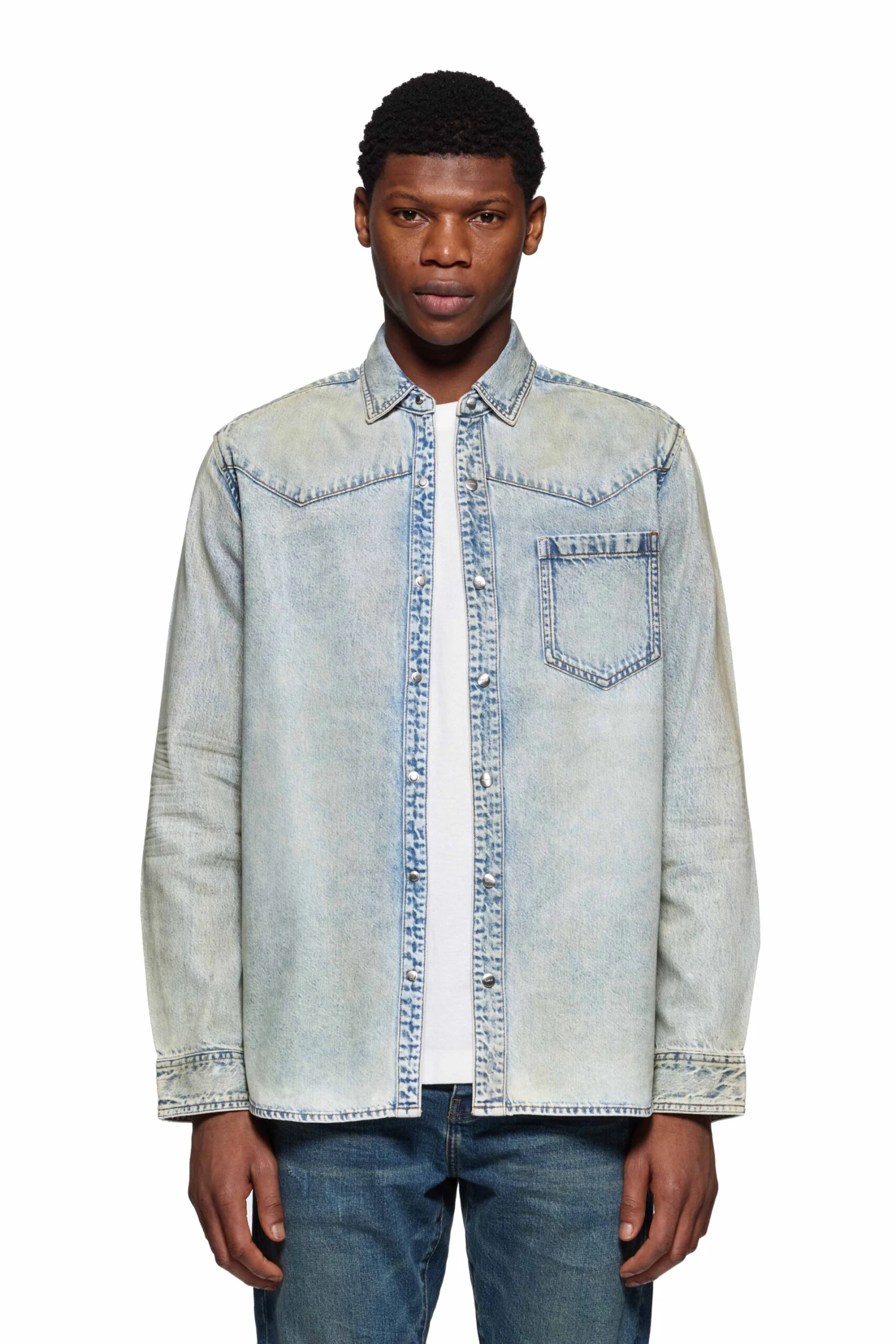 Coated Western Shirt 3 Coated Western Shirt