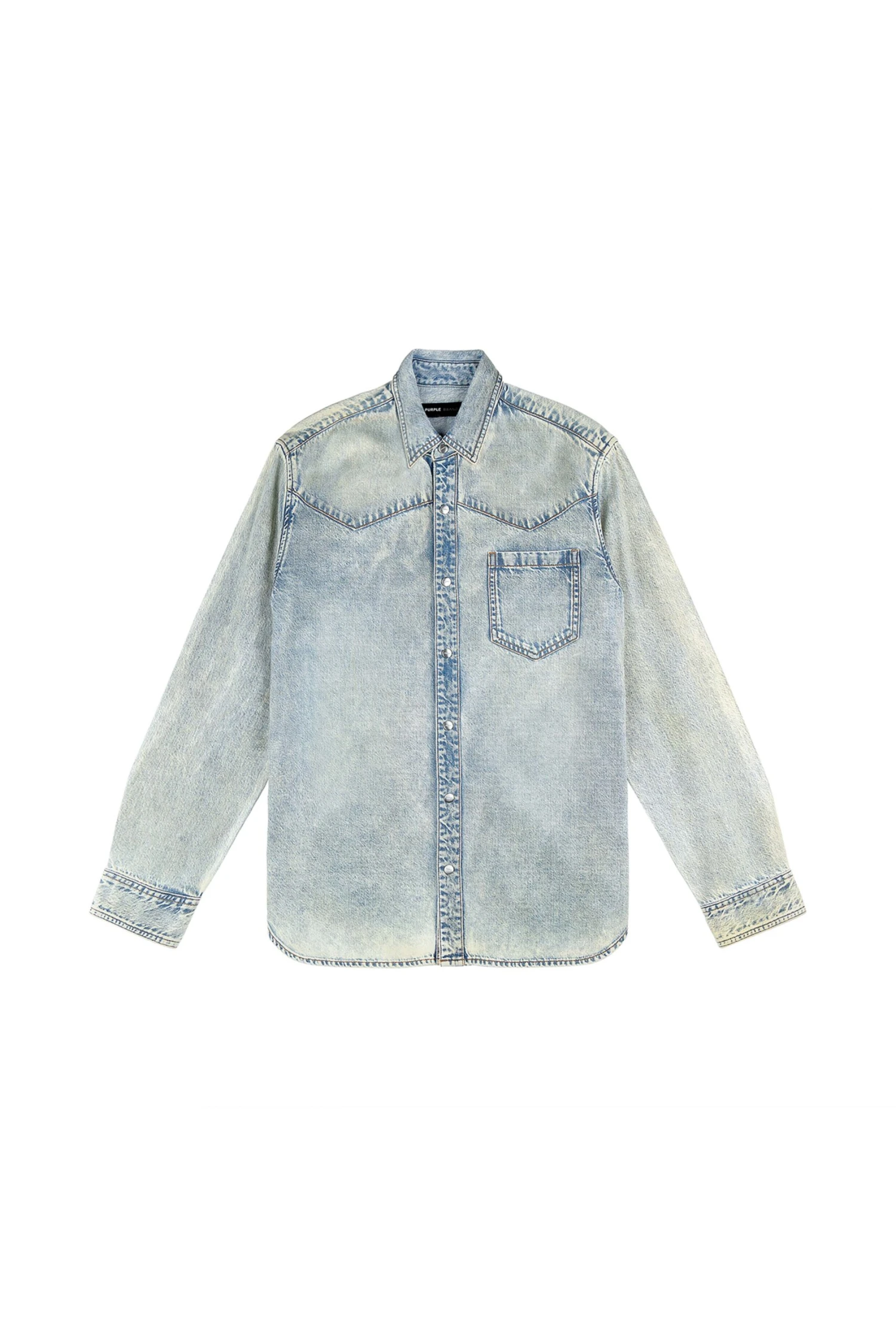 Coated Western Shirt 5 Coated Western Shirt - Image 3