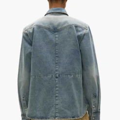 Double Pocket Western Shirt -Purple-Brand Store P054 PUPL225 3 scaled