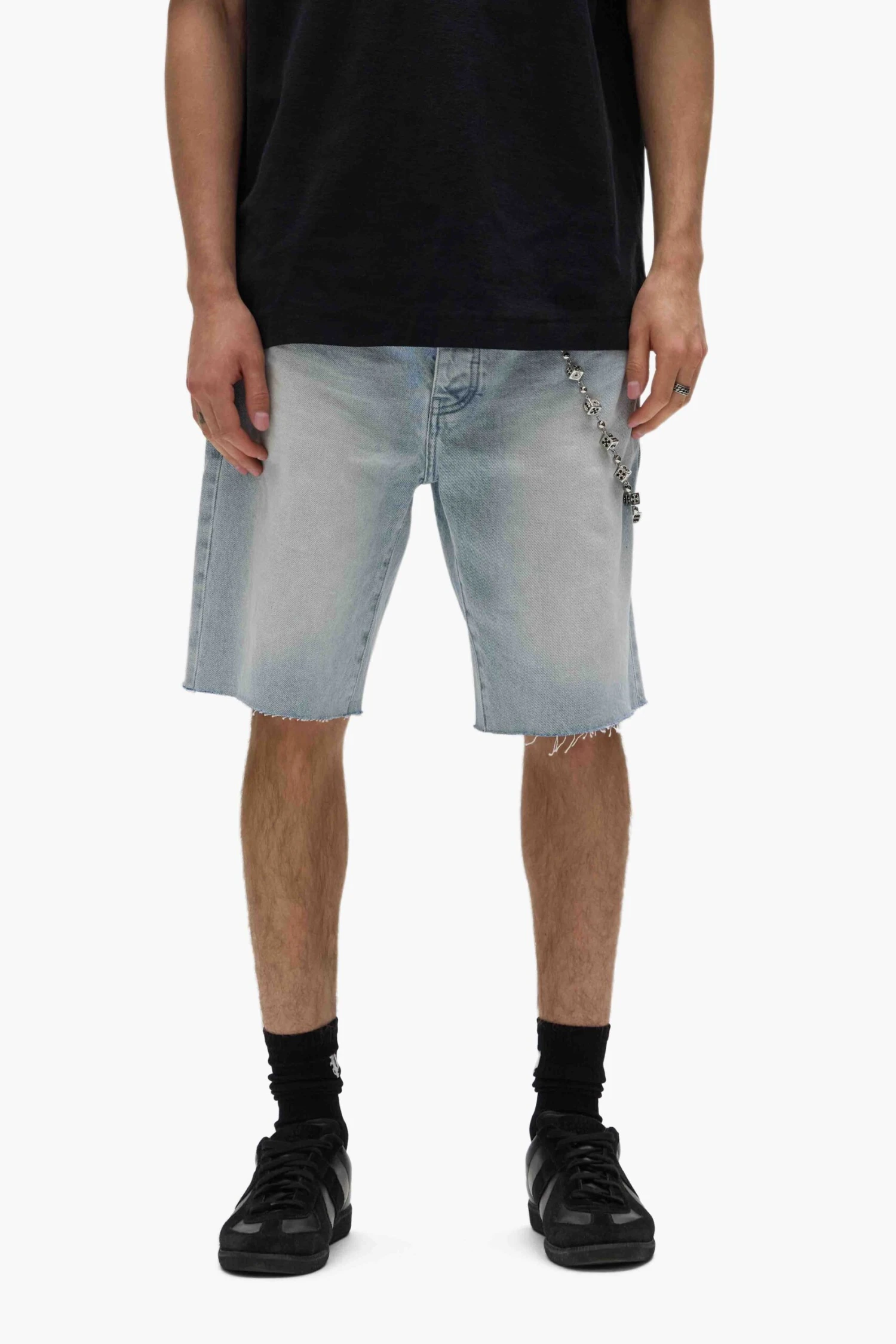 P059 Ciel Blue Shorts 3 P059 Ciel Blue Shorts