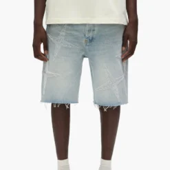 P059 Tuft Stars Shorts