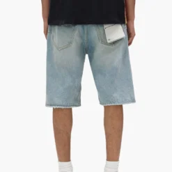 P059 Rivo Worn Shorts -Purple-Brand Store P059 RSLT325 7852 scaled