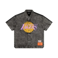 LA Lakers Snap Shirt 12 LA Lakers Snap Shirt -Purple-Brand Store P076 MNLA824 1 4edb8740 41ea 4ea7 8c82 f180b9fc64e7 scaled