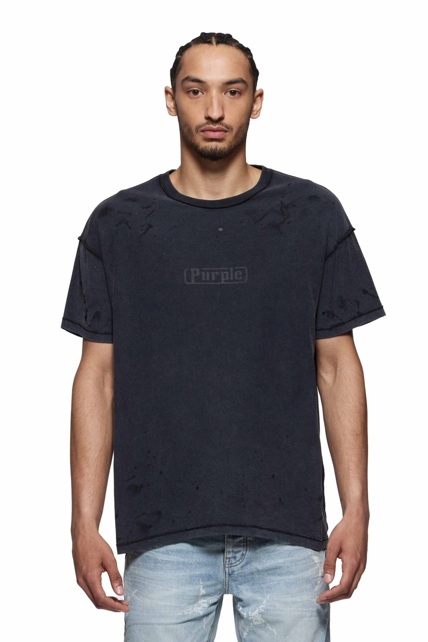 Crackle Plaque Tee 3 Crackle Plaque Tee