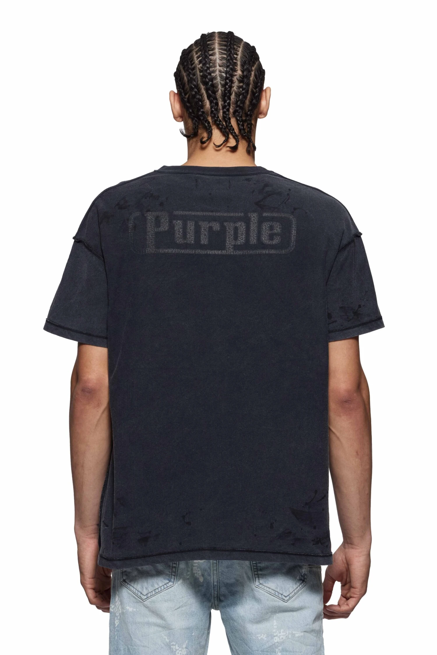 Crackle Plaque Tee 4 Crackle Plaque Tee - Image 2