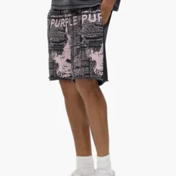 Good News Shorts 10 Good News Shorts -Purple-Brand Store P103 TBGN325 011 0b750a54 ff2c 4232 b12c fdbc5c21eab6 scaled