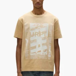 Newsprint Tee