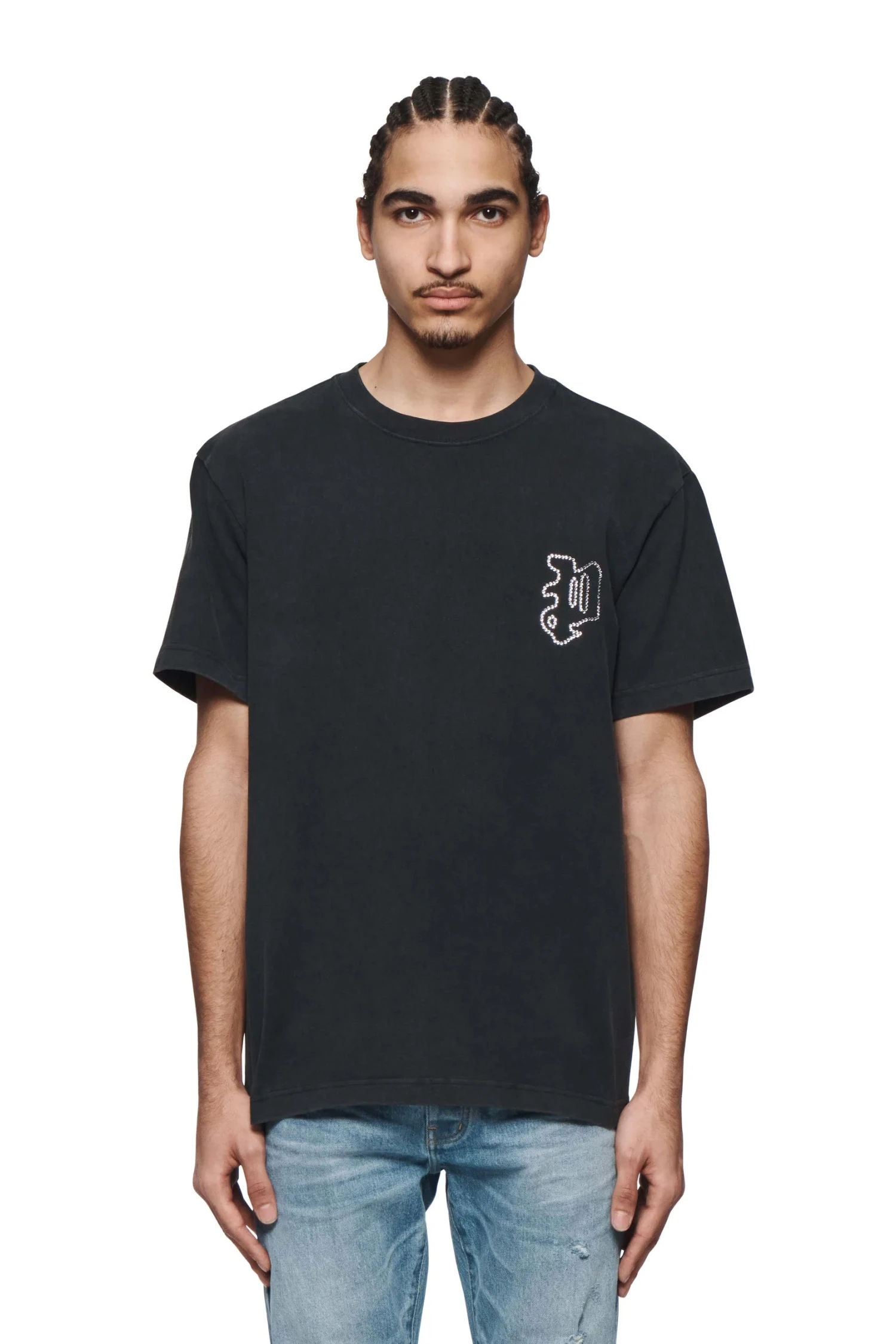 Gothic Crystals Tee 3 Gothic Crystals Tee