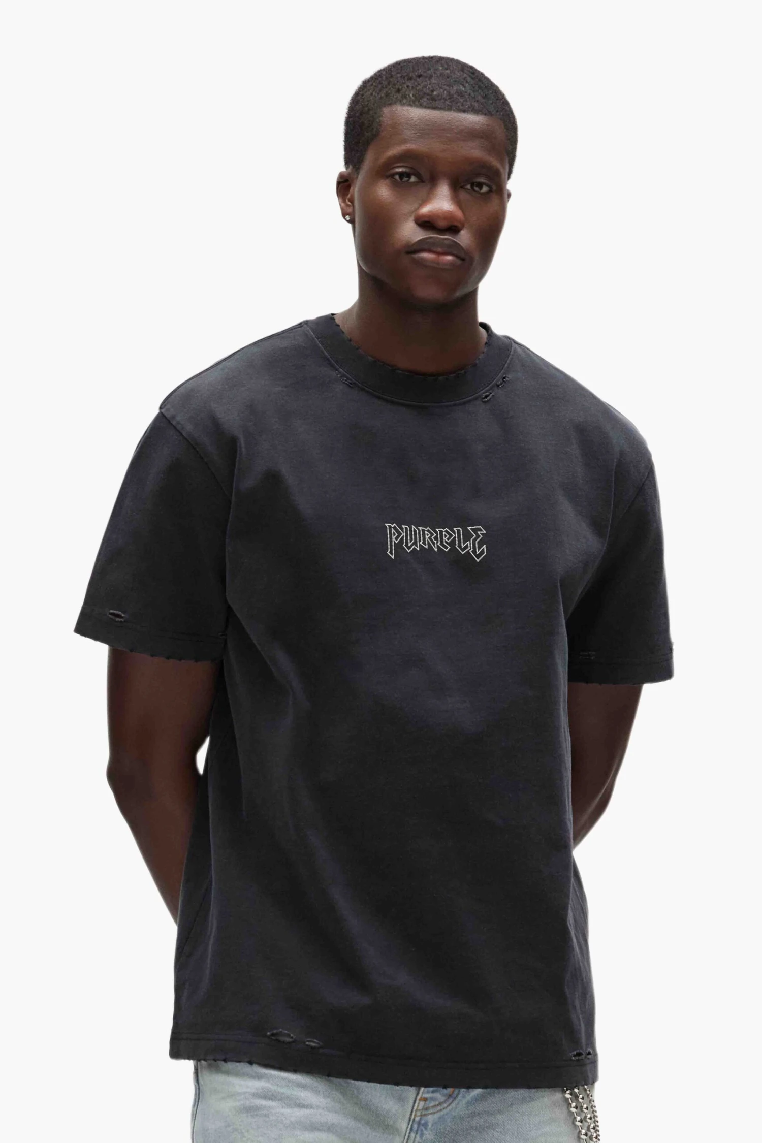 Studded Metal Tee 5 Studded Metal Tee - Image 3