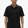 Terry Jacquard Polo