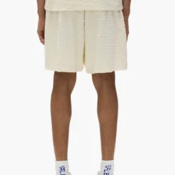 Terry Logo Shorts -Purple-Brand Store P138 JTWW325 008 scaled