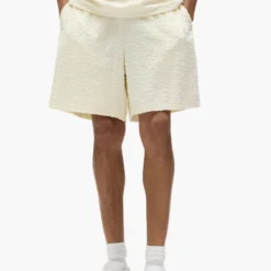 Terry Logo Shorts -Purple-Brand Store P138 JTWW325 009 scaled