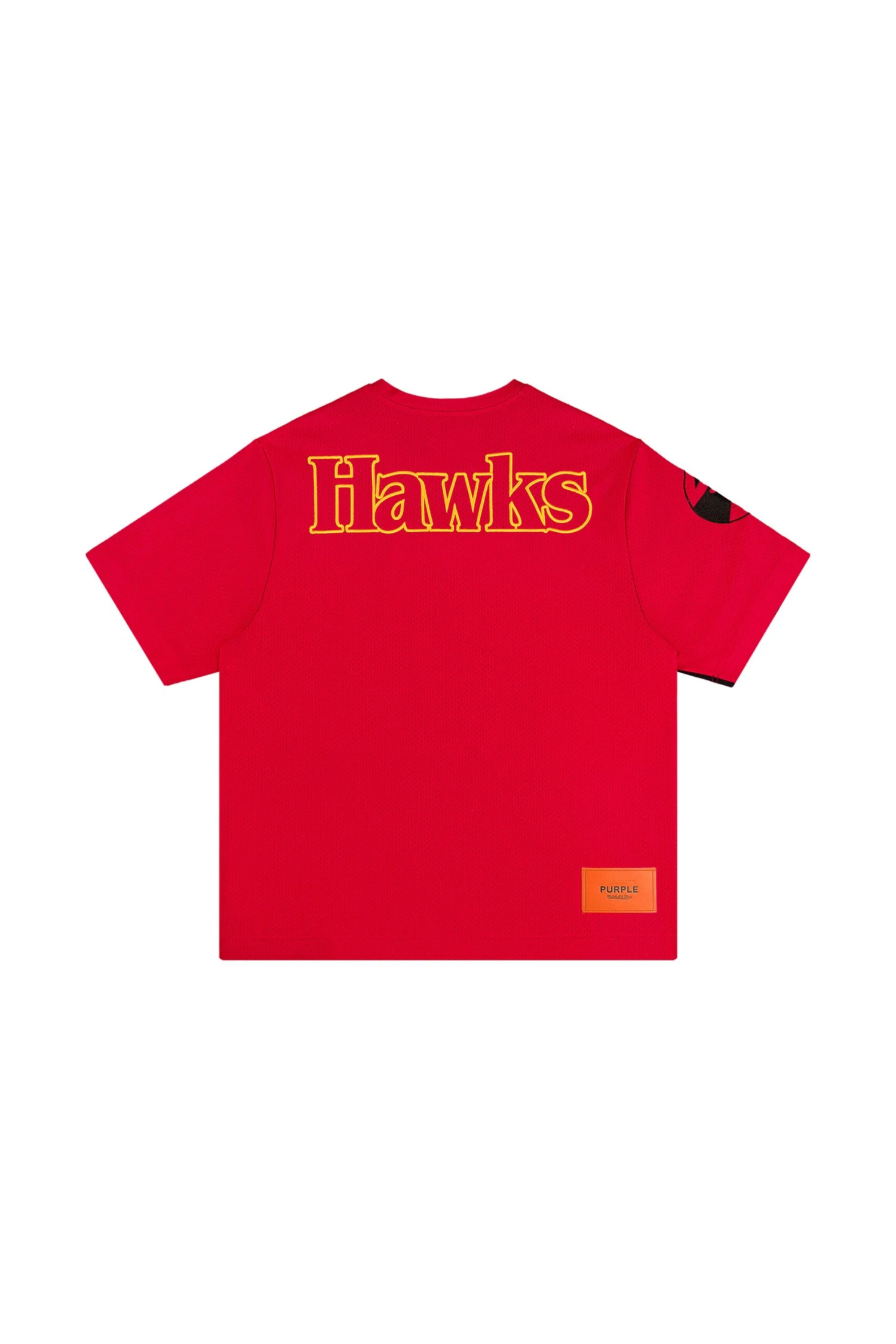 Atlanta Hawks Mesh Tee 8 Atlanta Hawks Mesh Tee - Image 6