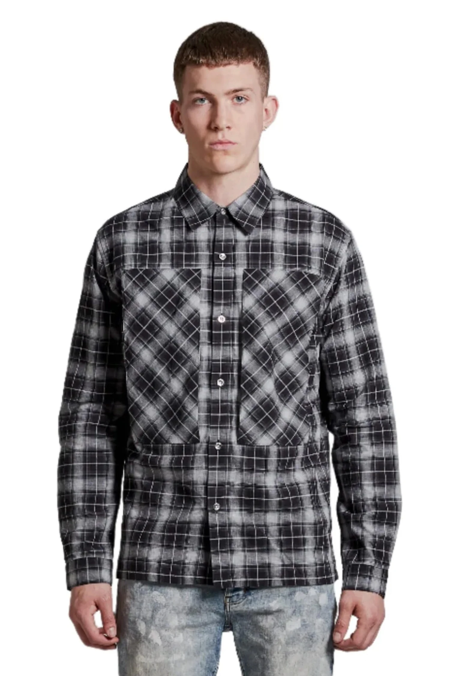 P304 PLAID SHIRT - Bias Chest Pocket 5 P304 PLAID SHIRT - Bias Chest Pocket - Image 3