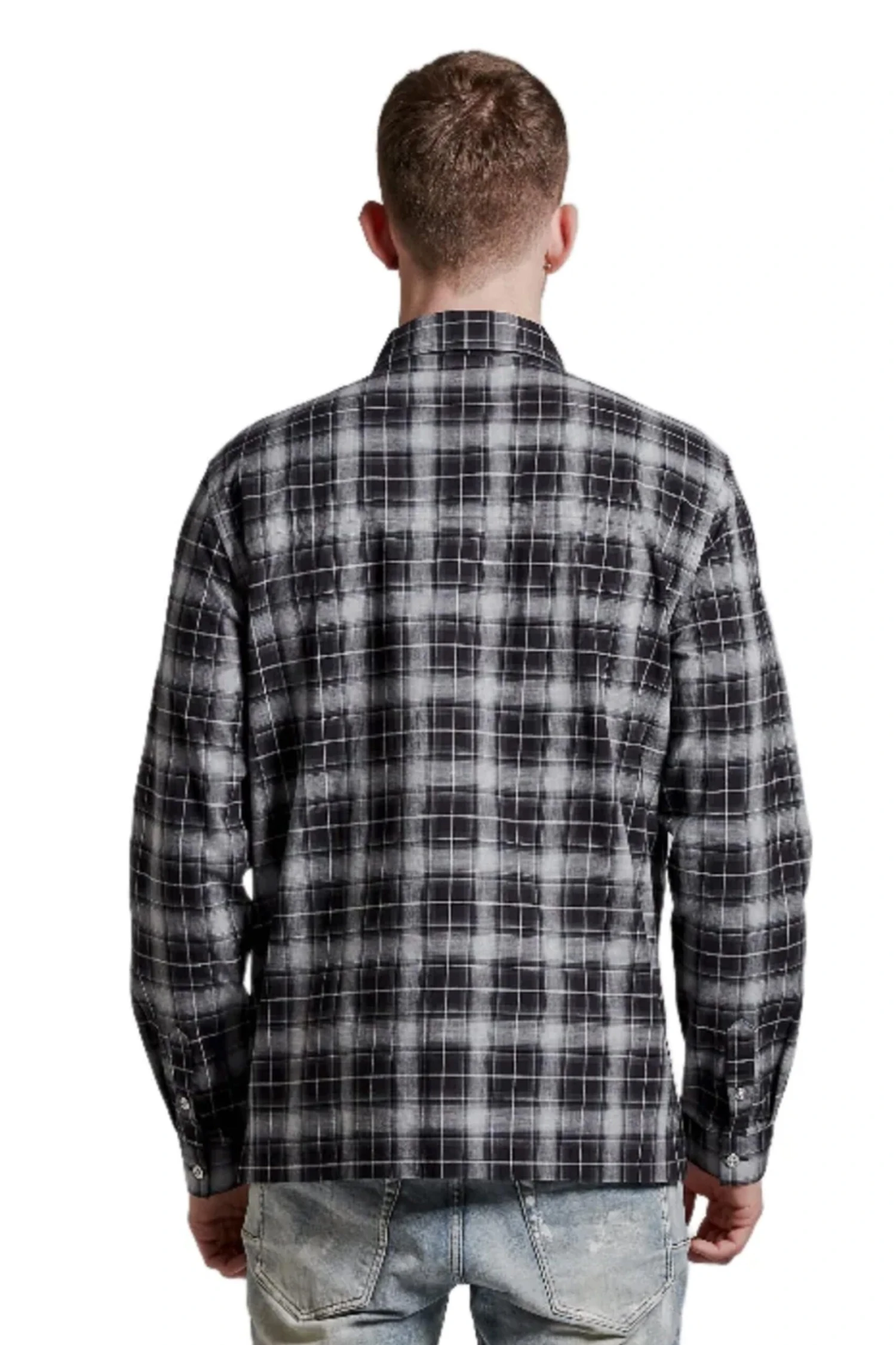 P304 PLAID SHIRT - Bias Chest Pocket 6 P304 PLAID SHIRT - Bias Chest Pocket - Image 4