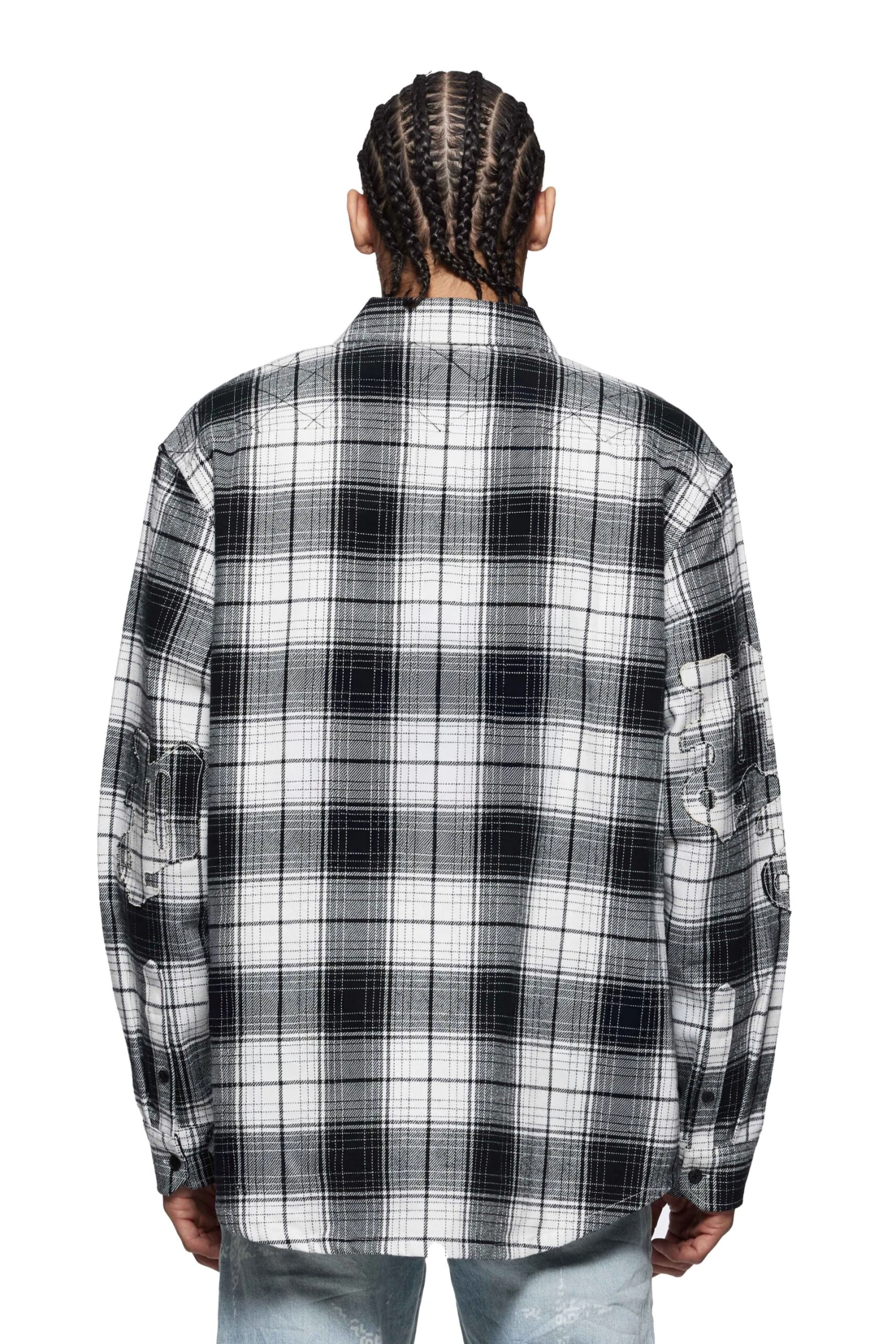 Gothic P Flannel Shirt 4 Gothic P Flannel Shirt - Image 2