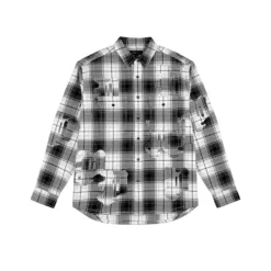 Gothic P Flannel Shirt 7 Gothic P Flannel Shirt -Purple-Brand Store P331 PFGG125 scaled
