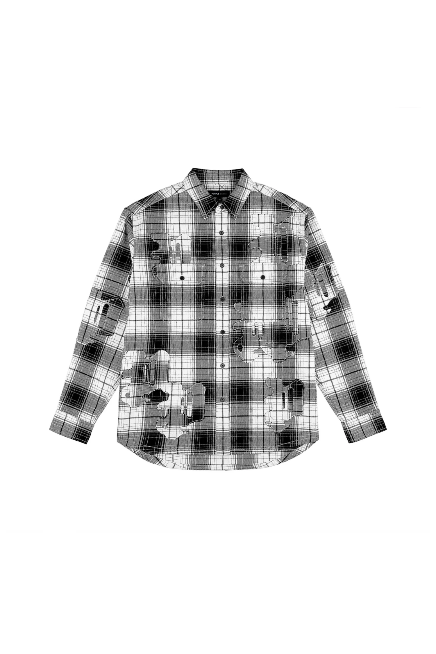 Gothic P Flannel Shirt 5 Gothic P Flannel Shirt - Image 3