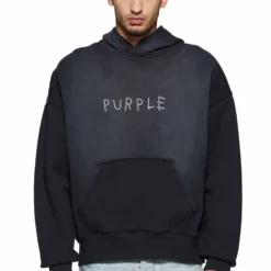 Studded Scratch Hoodie