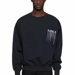 Wordmark Drip Crewneck Sweater