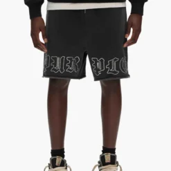 Gothic Crystals Shorts