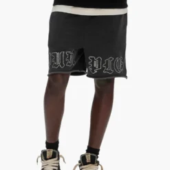 Gothic Crystals Shorts -Purple-Brand Store P446 HBGC825 3 scaled