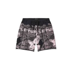 Good News Shorts 11 Good News Shorts -Purple-Brand Store P446 MFBG325 1 scaled