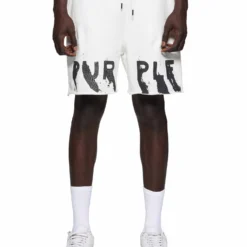 Painted Wordmark Sweatshorts