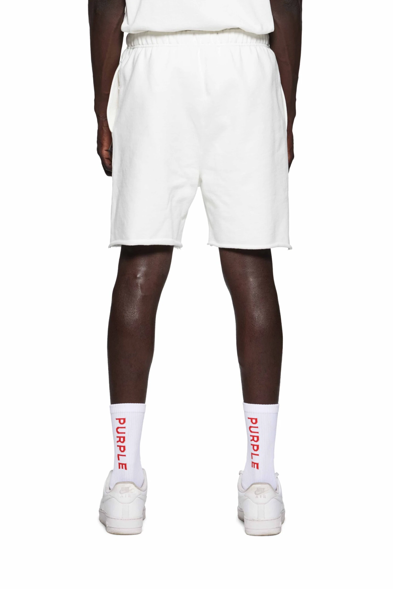 Painted Wordmark Sweatshorts 4 Painted Wordmark Sweatshorts - Image 2