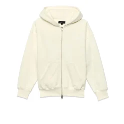 Blank Zip-Up Hoodie -Purple-Brand Store P460 BFCM724