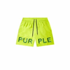 Embroidered Wordmark Swim Shorts -Purple-Brand Store P504 PALE325 1 scaled