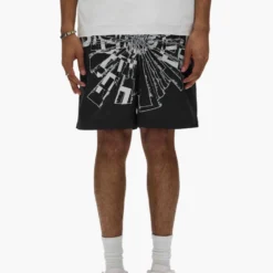 Shattered Swim Shorts