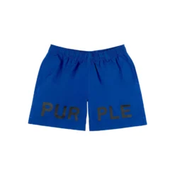 Wordmark All Around Shorts -Purple-Brand Store P504 PMBW125 scaled