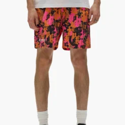 Gothic Camo Swim Shorts