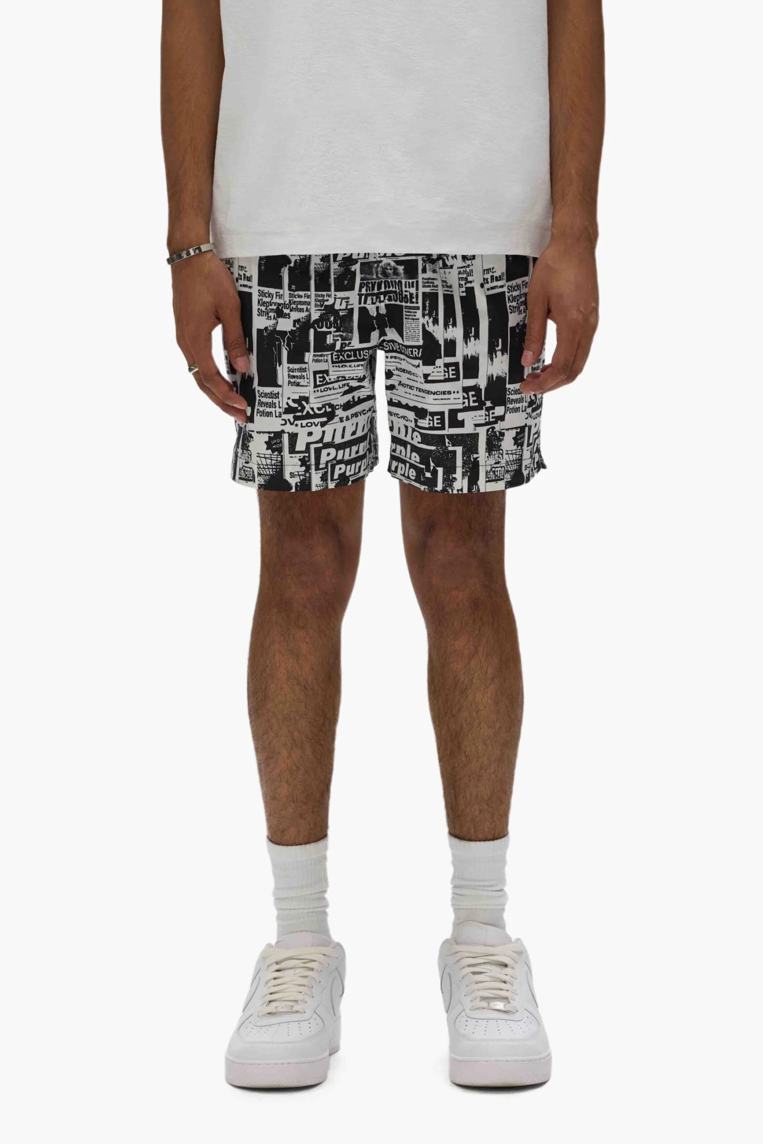 Tabloid Swim Shorts 3 Tabloid Swim Shorts