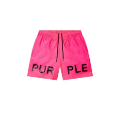 Wordmark Swim Shorts 11 Wordmark Swim Shorts -Purple-Brand Store P504 PNPW325 1 scaled