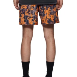 Gothic Camo All Around Shorts -Purple-Brand Store P504 POGC125 3 scaled