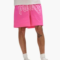 Metal Swim Shorts -Purple-Brand Store P504 QOSL825 4 scaled