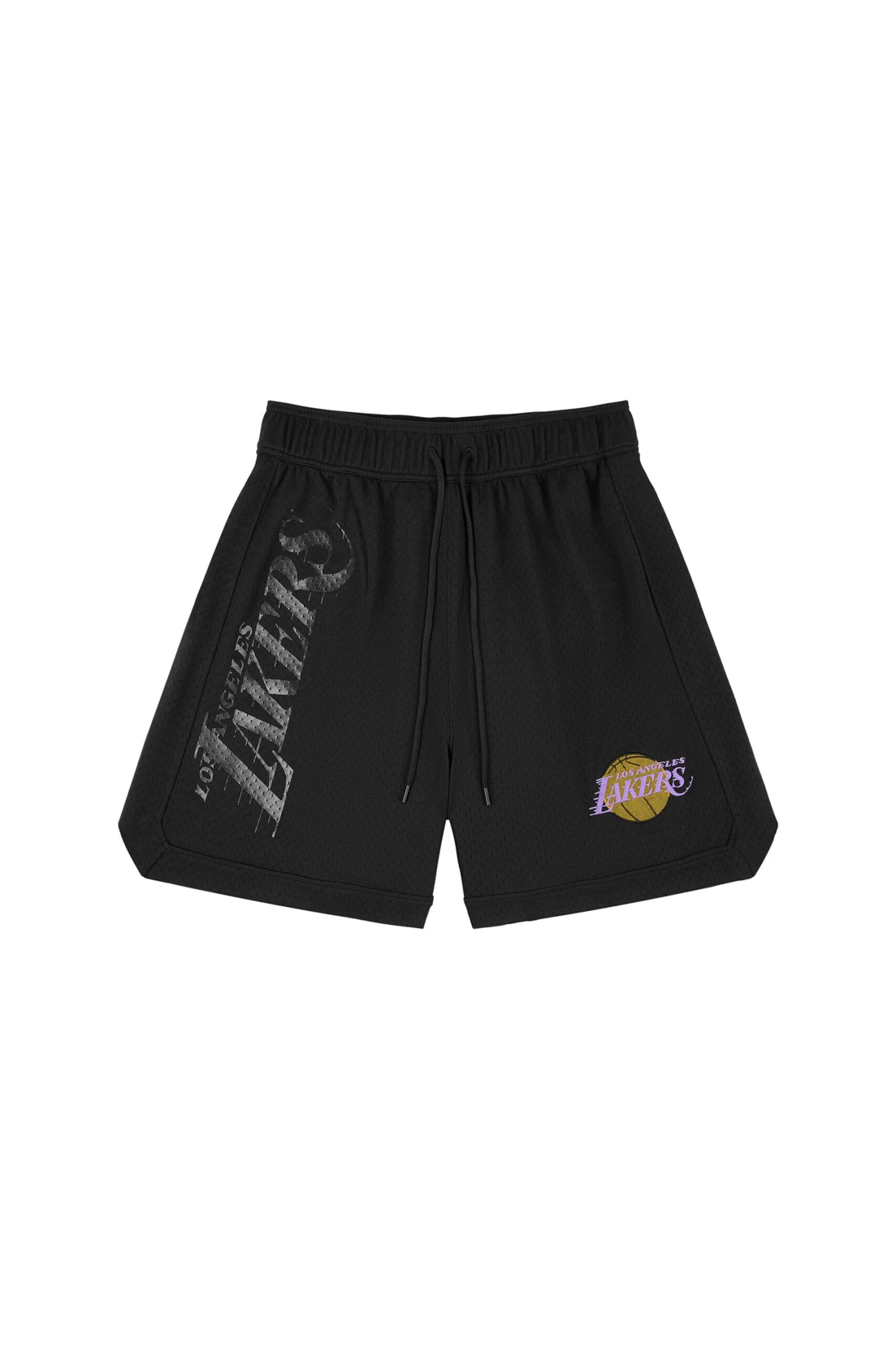 LA Lakers Mesh Shorts 7 LA Lakers Mesh Shorts - Image 5