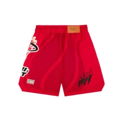 Miami Heat Mesh Shorts -Purple-Brand Store P551 MNMH824 2 104cb77f 6fa8 43f6 9993 1320a066500f scaled
